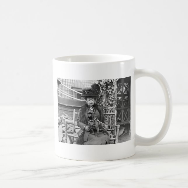 Champion French Bulldog, 1920s Coffee Mug (Right)