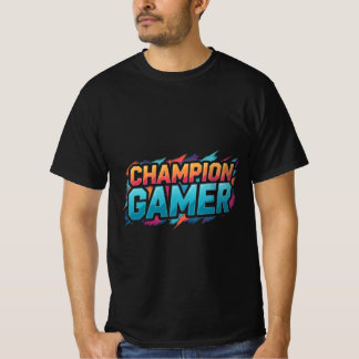 Champion Gamer T-Shirt