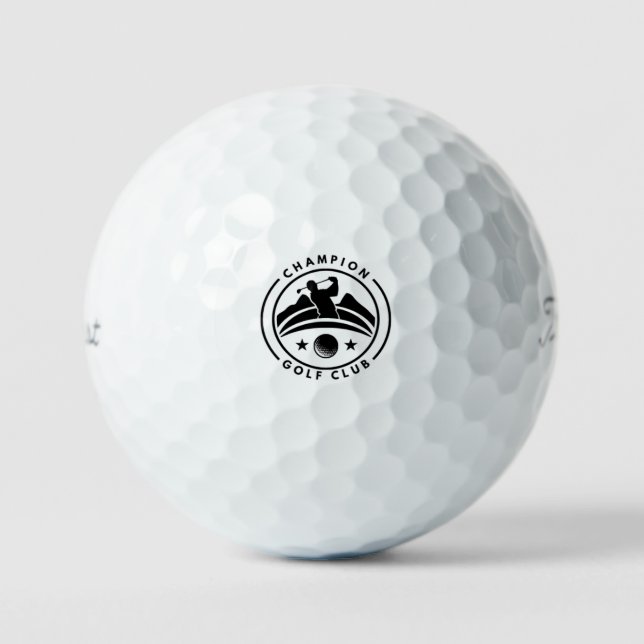 Champion golf club golf ball (Front)