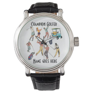 Champion Golfer Watch - customize name