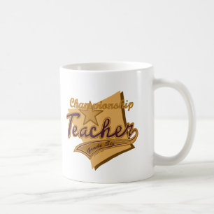 Champion Grade 6 Teacher mug