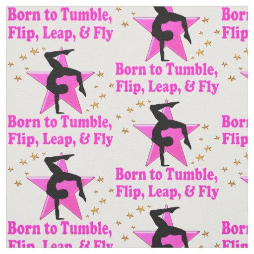 CHAMPION GYMNAST FABRIC