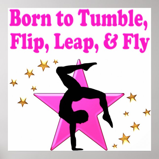 CHAMPION GYMNAST POSTER (Front)