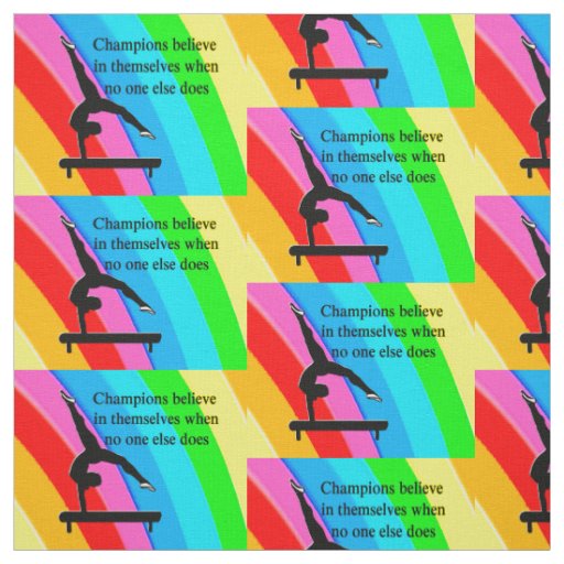 CHAMPION GYMNASTICS GIRL FABRIC