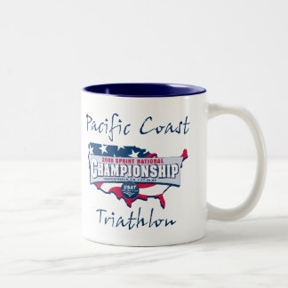 Champion Logo Two-Tone Coffee Mug