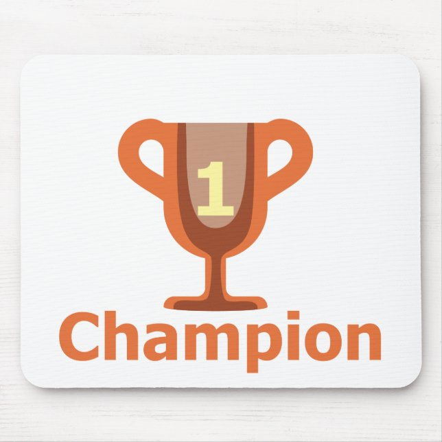 Champion Mouse Pad (Front)