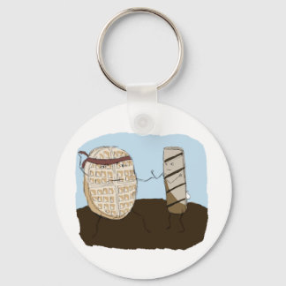Champion of Breakfast Keychain