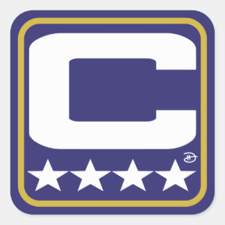 Champion Patch - BAL Purple Sticker