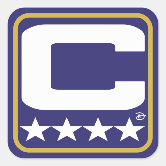 Champion Patch - BAL Purple Sticker (Front)