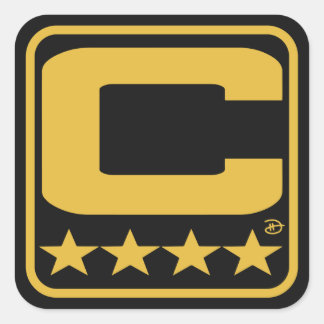 Champion Patch - Gold Sticker
