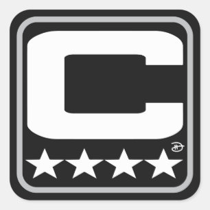 Champion Patch - LV Black Sticker