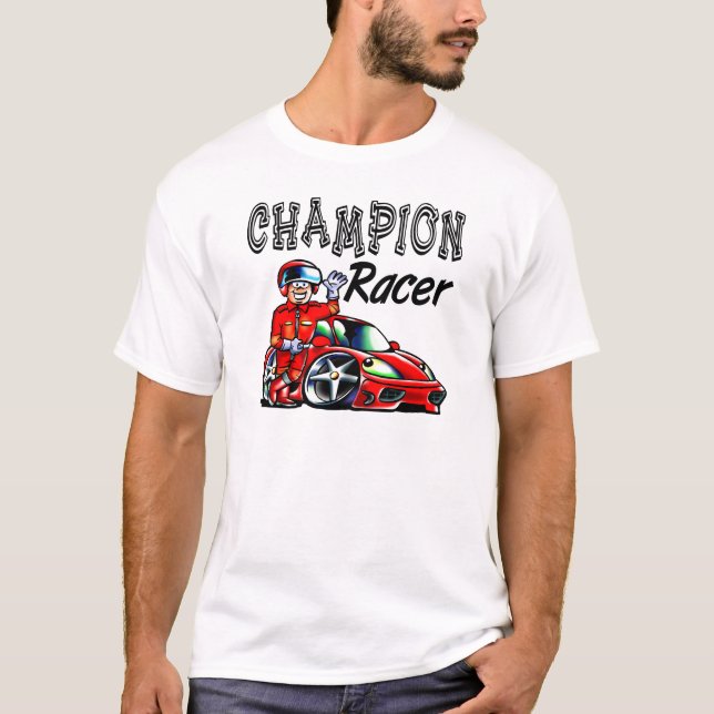 Champion Racer T-Shirt (Front)