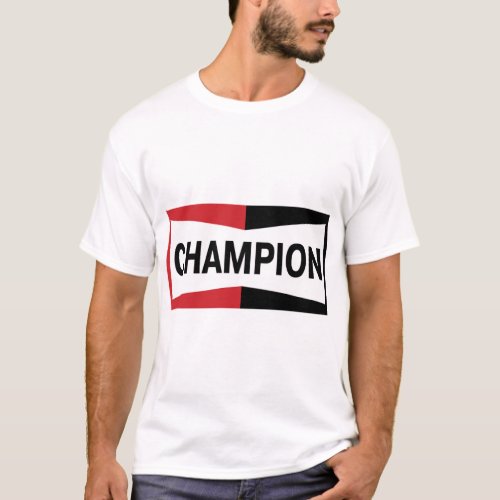champion spark plug 1 T_Shirt