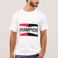 champion spark plug T Shirt Zazzle