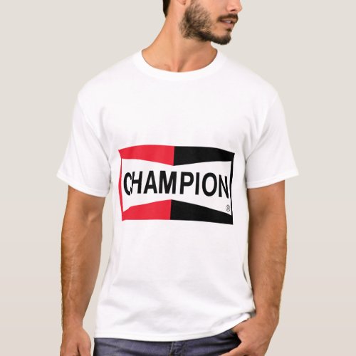 champion spark plug             T_Shirt