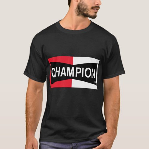 Champion spark plug T_Shirt