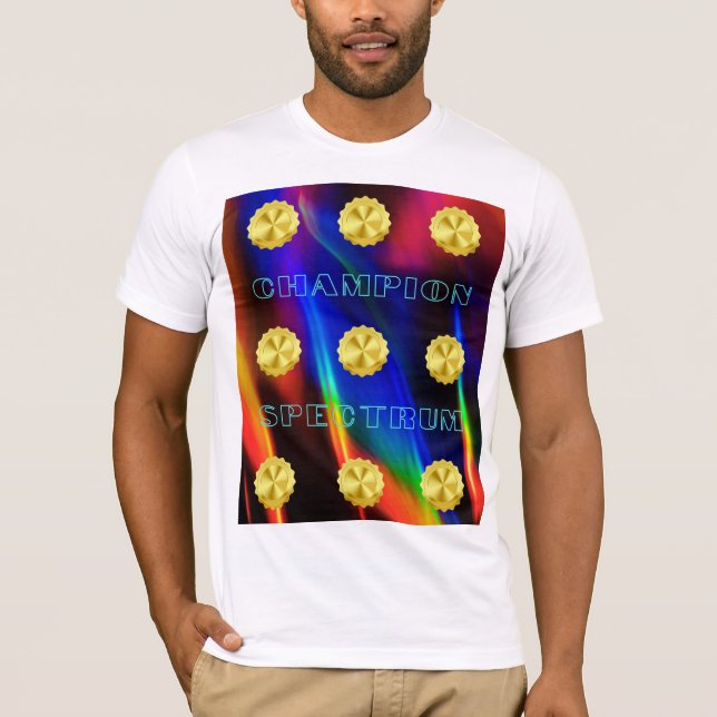 Champion Spectrum T-Shirt (Front)