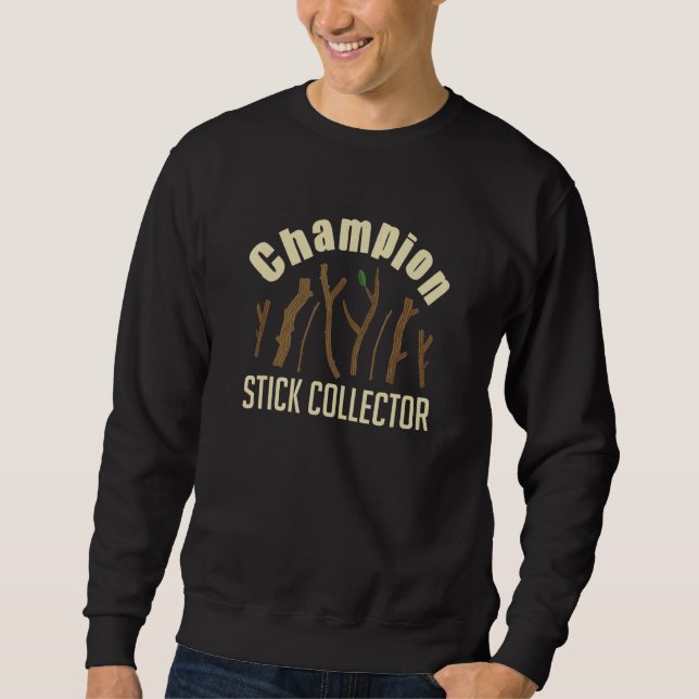 Champion Stick Collector Kids  1 Sweatshirt (Front)