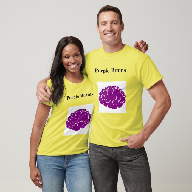 Champion T-Shirt Purple Brains (Unisex)