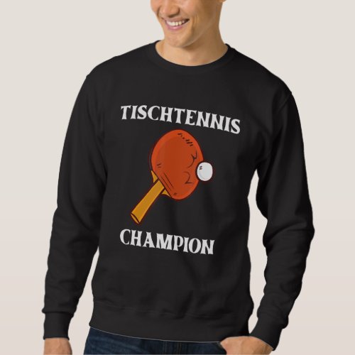 Champion Table Tennis Bat Sweatshirt