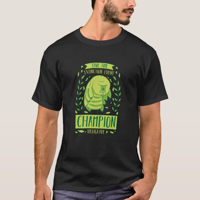 Champion Tardigrade - Gift T-Shirt (Front)