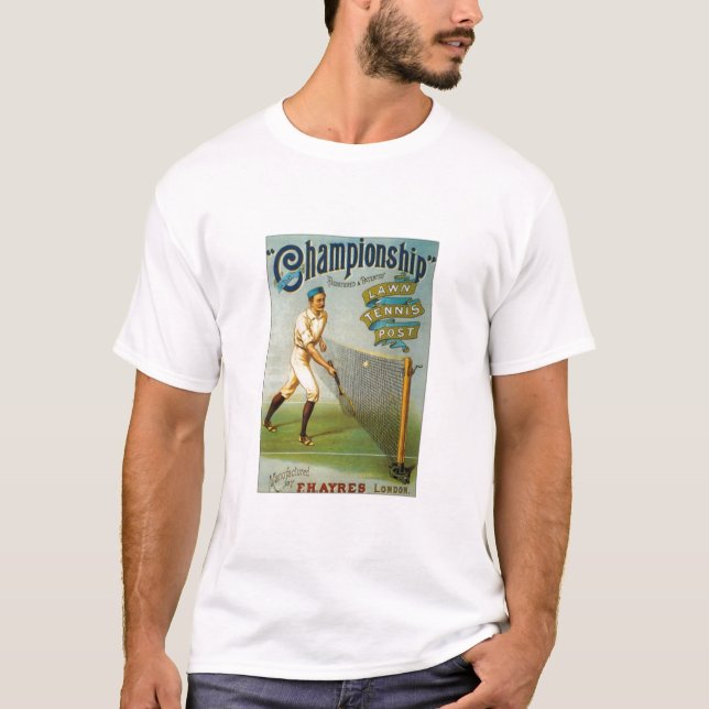CHAMPION TENNIS T-Shirt (Front)