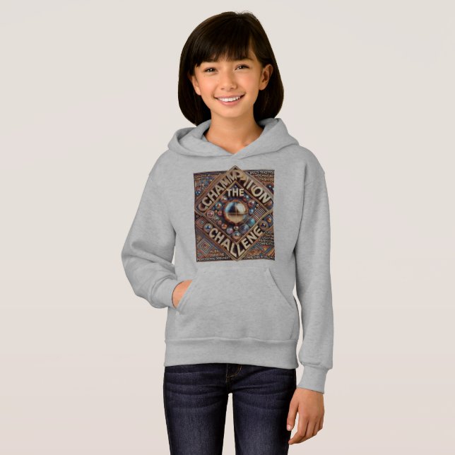 Champion the Challenge Hoodie (Front Full)