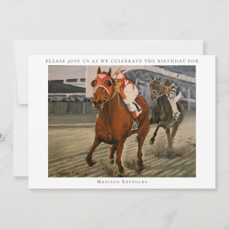 Champion Thoroughbred Delights Owners in Classic R Invitation
