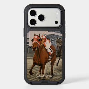 Champion Thoroughbred Horse  - Personalize Your iPhone 17 Pro Max Case