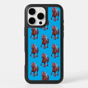 Champion Thoroughbred Seabiscuit Wins Race iPhone 16 Pro Max Case
