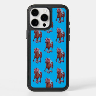 Champion Thoroughbred Seabiscuit Wins Race iPhone 16 Pro Max Case