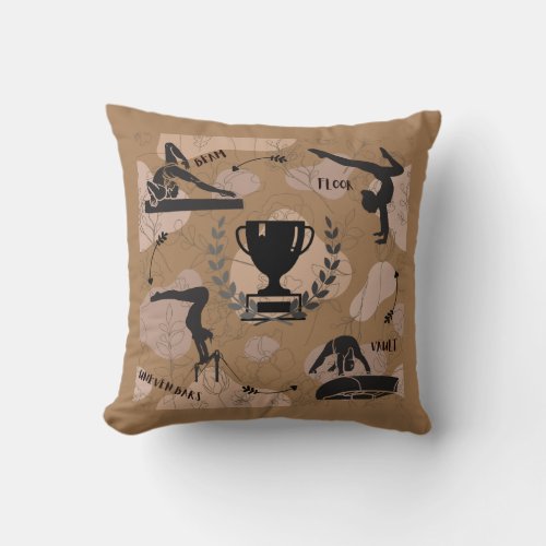 Champion Throw Pillow