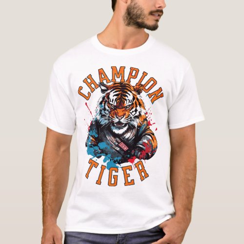 Champion tiger T_Shirt