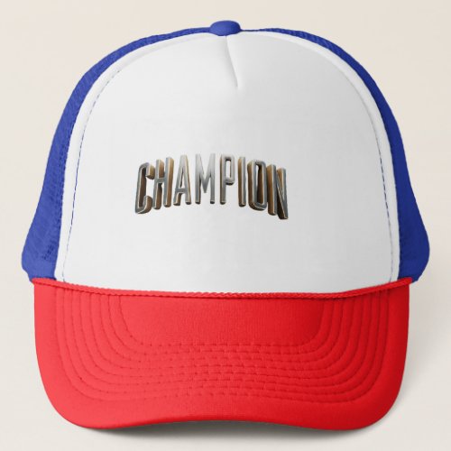 Champion Trucker Hat
