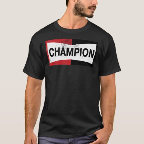 Champion Vintage Logo Classic T_Shirt