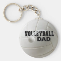 Champion - Volleyball Dad Keychain