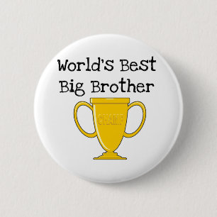 Champion World's Best Big Brother Button