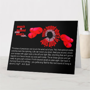 Champion You  Thank You Card