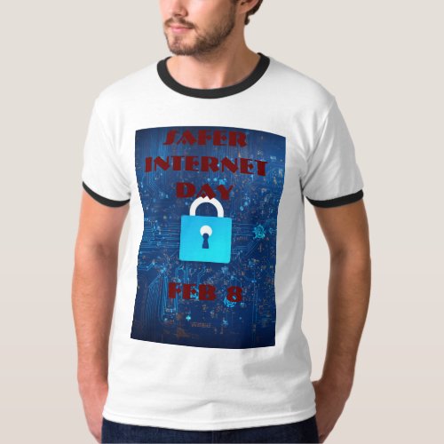 Championing a Safer Internet Safer Internet Day  T_Shirt