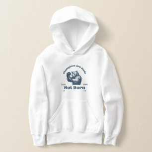 Champions Are Made, Not Born T-Shirt Hoodie
