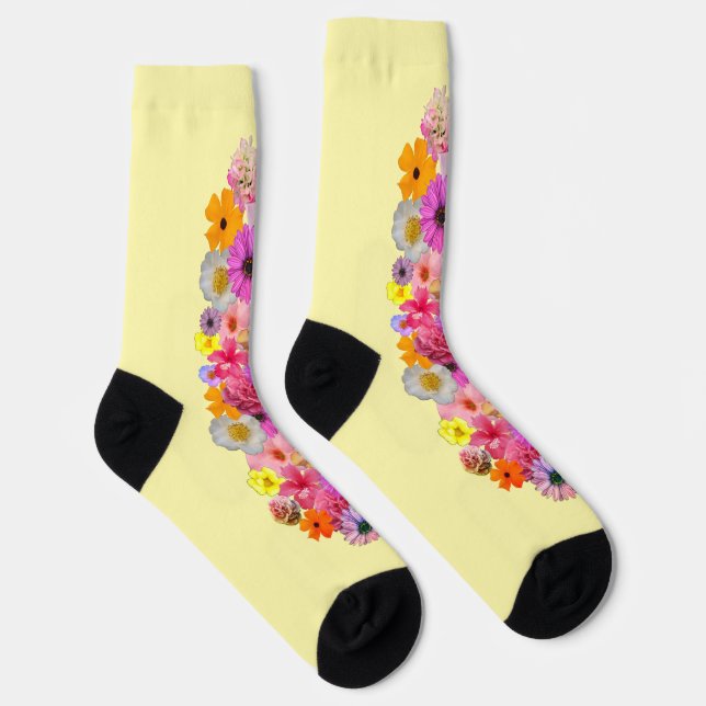 Champion's Bouquet Crew Socks (Right)