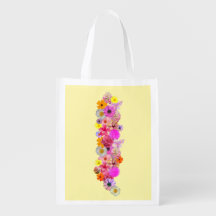 Champion's Bouquet Reusable Grocery Bag