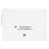 Champions Card (Back Horizontal)