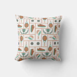 Champion's Ensemble Throw Pillow