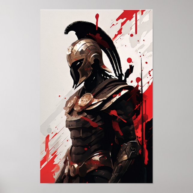 Champion's Glory: Mighty Gladiator Poster (Front)