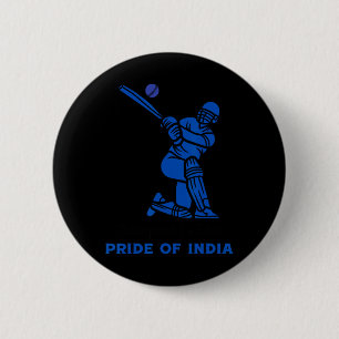 Champions In Blue Pride Of India Indian Cricket Pl Button