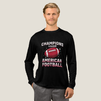 Champions League American Football Fan Design Tri-Blend Shirt