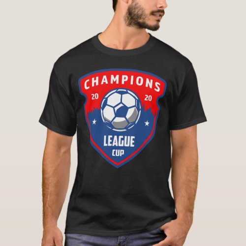 Champions League Cup T_Shirt