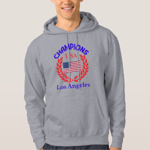 Champions Los Angeles USA Heritage   True Classic Hoodie