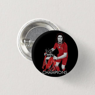Champions of England Arteta Arsenal Button
